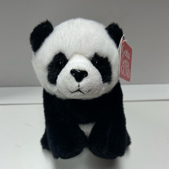 Baby panda plush toy - Picture 8 of 8